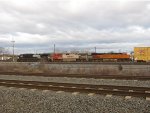 BNSF 7860 and 795